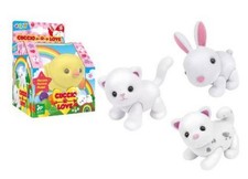 MINI ANIMALI FLOCCATI 4 ASS