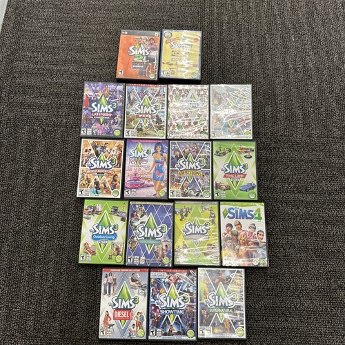 The sims pc bundle base - 2-3-4,