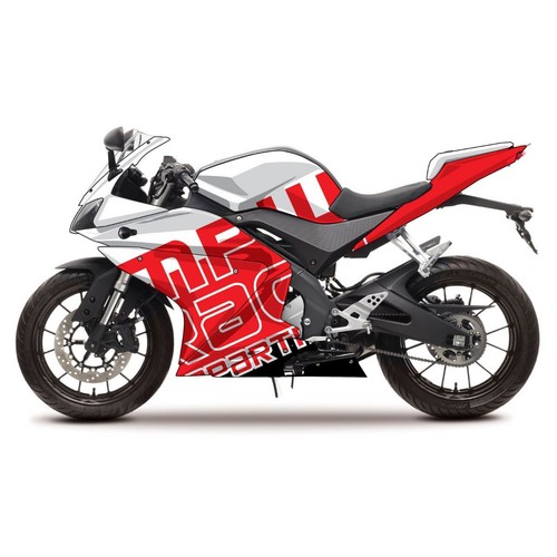 Yamaha yzf 125 mpw - 08-13,
