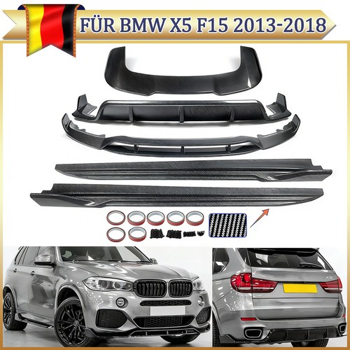 Kit body paraurti carbon - kit,