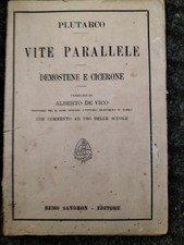 Plutarco- Vite Parallele-