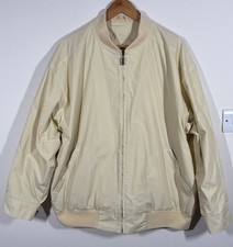 GABICCI Capispalla Uomo 2XL XXL Giacca Stile Bomber Leggera Giallo Mods