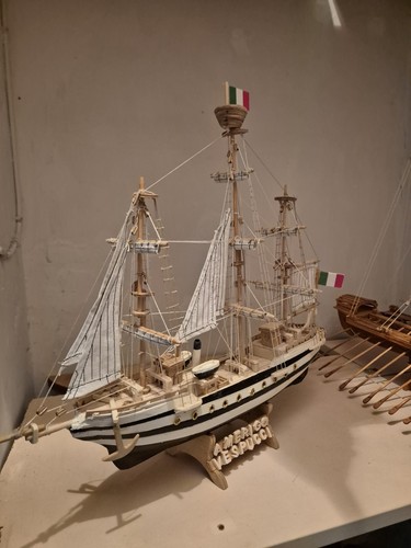 Amerigo vespucci modellismo - vespucci, da