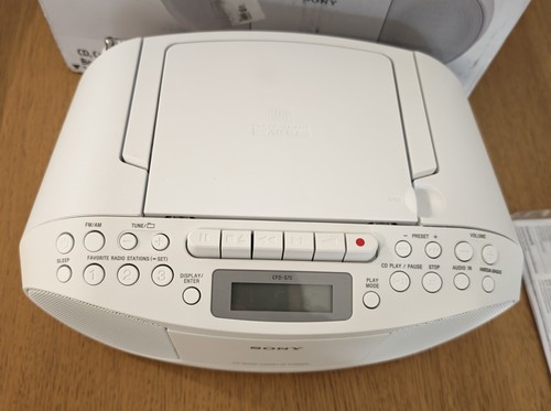 Sony cfd s70 mp3 - mp3, radio