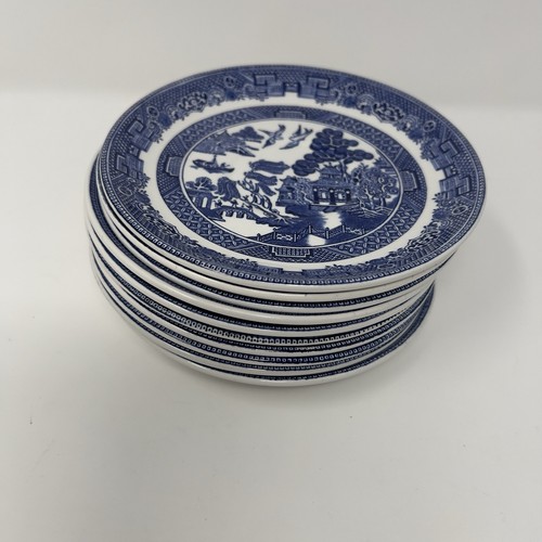 Johnson bros blue willow - blue,