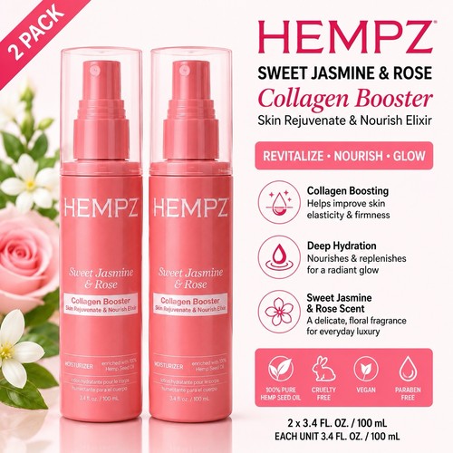 Hempz sweet jasmine rose - hempz,