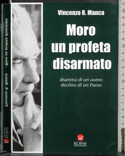 Morto profeta disarmato - morto,