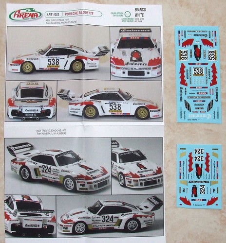 Porsche 934 turbo - turbo, silhouette