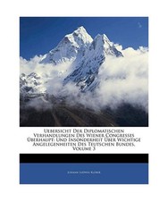 Uebersicht der iplomatischen