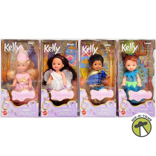 Barbie come raperonzolo - come, kelly