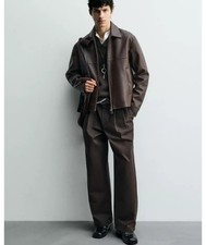 Cappotto uomo 100 vera pelle - uomo, 100%