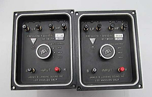 Jbl n1200 crossover frequency - n1200,