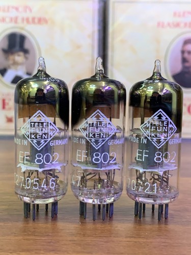 Telefunken ef802 tube - telefunken,