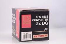 Sigma AF 2x APO Tele converter
