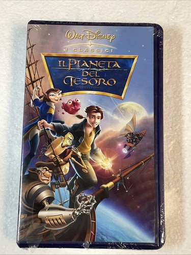 Pianeta del tesoro vhs - del,
