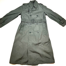 Giacca trench vintage uomo 34