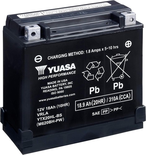 Batteria moto yuasa - moto,