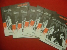 7" PUNK SLAUGHTER & THE DOGS  WHERE HAVE ALL BOOT BOYS+SOLO COPERTINA ITALY+MINT