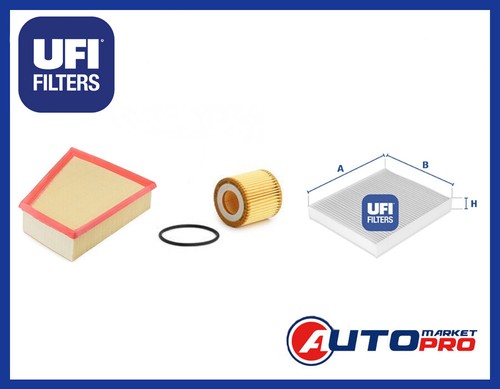 Kit filtri tagliando ufi - filtri, vw