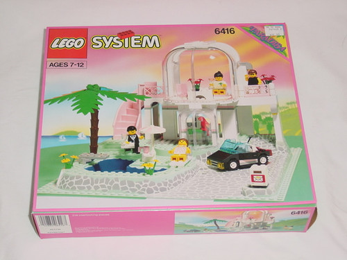 Lego girls set 6416 - set, a