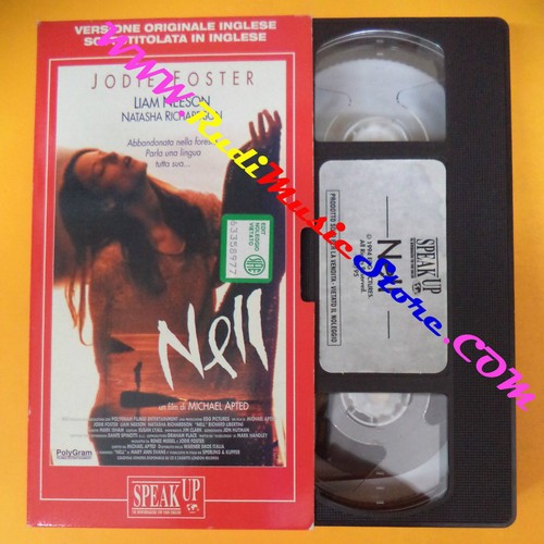 Film vhs nell jodie - vhs,