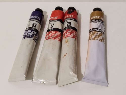 Set colori olio anni - colori, 90