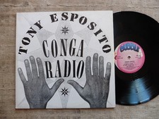 Tony Esposito - Conga Radio - LP 