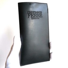 fodero occhiali da sole GFF GIANFRANCO FERRE' sunglasses custodia case astuccio
