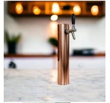 Rubinetto birra in rame, colonna erogazione birra