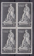 ITALIA 1959 - QUARTINA n. 859