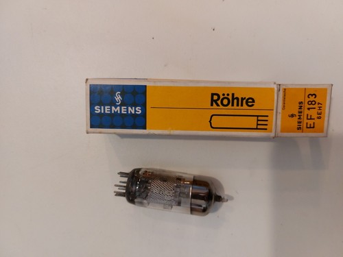 183 radio valvole - ef, a