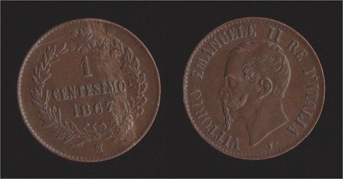 Centesimo 1867 milano - 1,