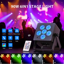 Faretto par led batteria 6 - faretto,