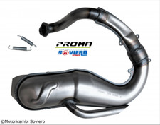 Marmitta Serpentina PROMA Vespa 50 PK 50S XL FL S RUSH