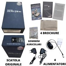 SAMSUNG GALAXY S3 NEO LOTTO SCATOLA ACCESSORI TELEFONINO CELLULARE DA COLLEZIONE