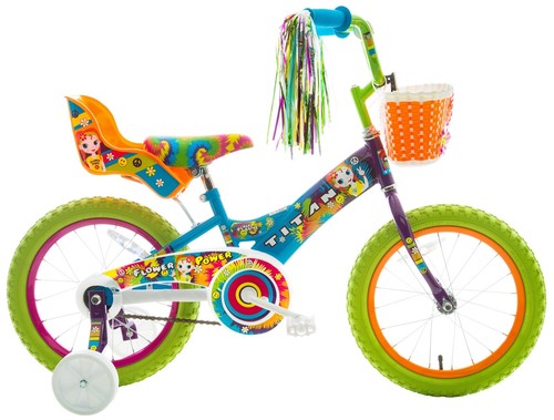 Bici bmx titan flower power - bici,