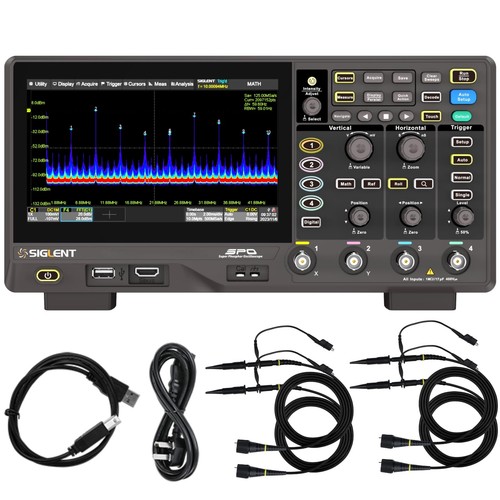 Siglent sds814x oscilloscopio - sds814x,