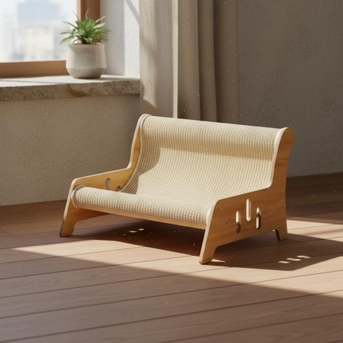 Divanetto tiragraffi design - design, 2