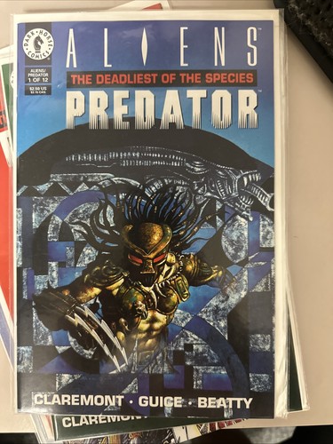 Aliens predator 3 - predator, #1-3