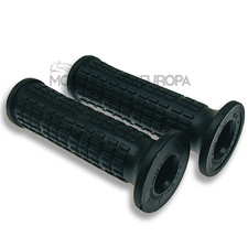 Manopole nere domino 122mm - domino,
