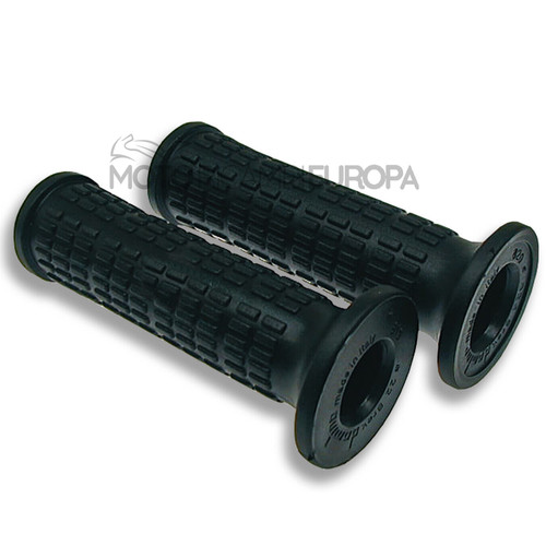 Manopole nere domino 122mm - manopole,