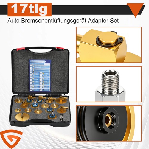 Kit adattatore sfiato freni
