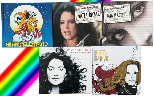 Patty pravo gli album - pravo,