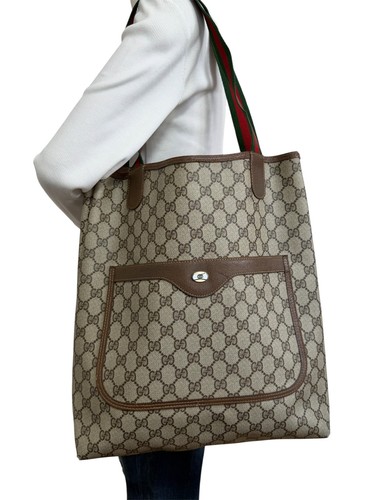 Borsa tracolla vintage gucci - a,