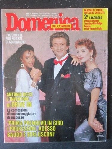 Domenica del corriere 1987 - del,