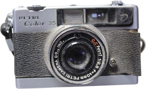 Petri color fotocamera - petri, 35