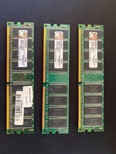 3x1Gb KVR400X64C3A/1G PC DDR