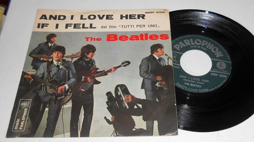 The beatles and i - and,