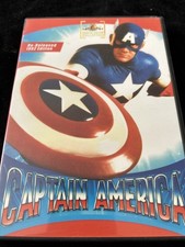 Captain America (1990) DVD - Matt Salinger, Ronny Cox, Ned Beatty Darren McGavin