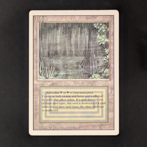 Mtg bayou - bayou, (pl)